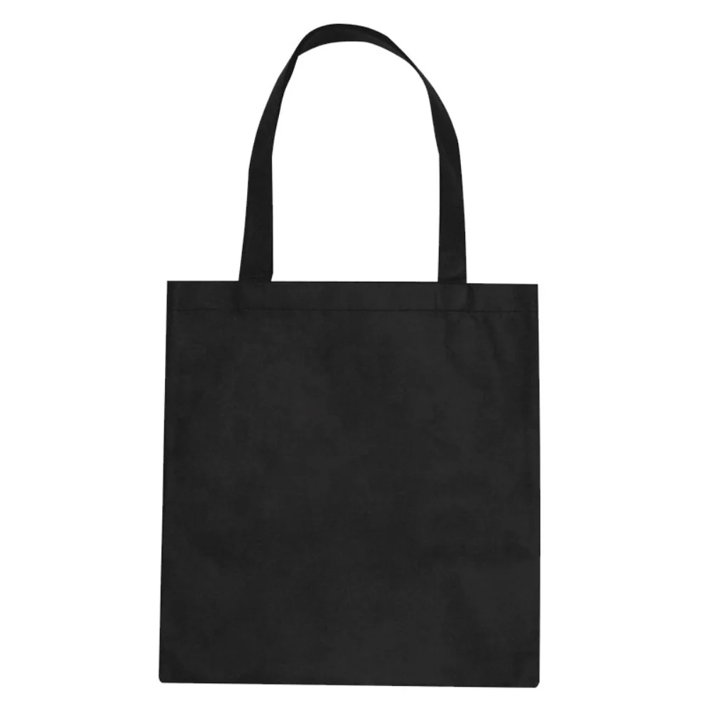 Economy Grocery Tote with heat transfer logo