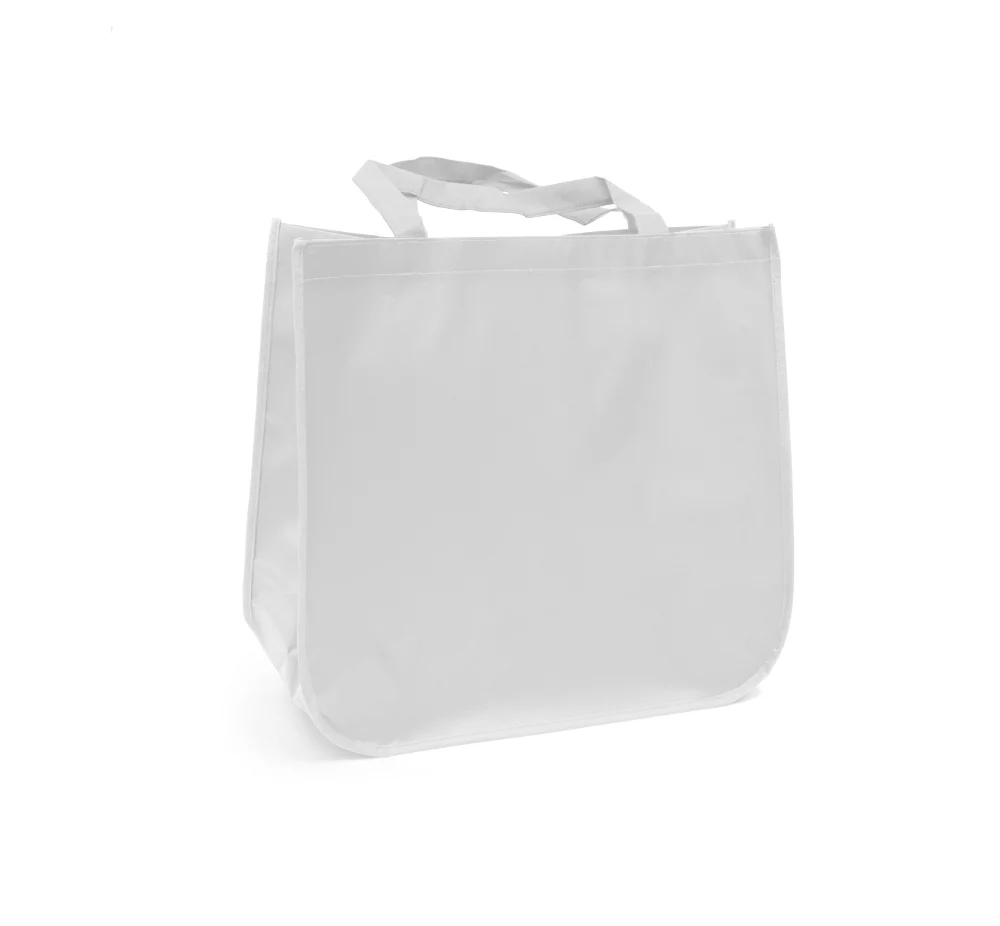 Large Non-Woven Laminated Grocery Tote