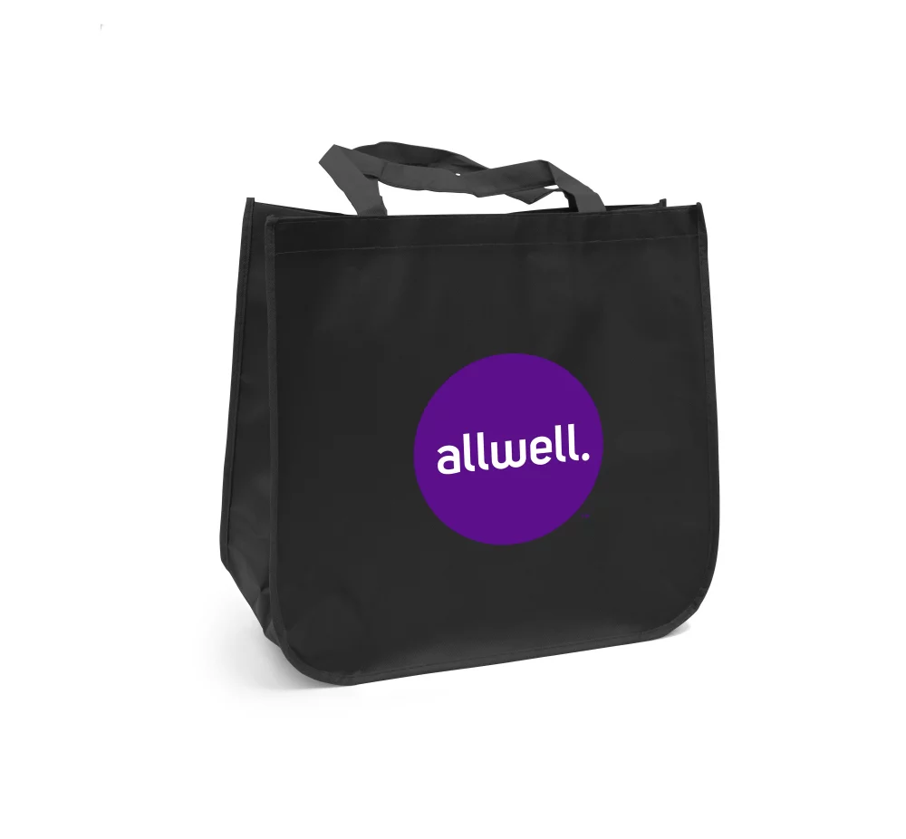 Large Non-Woven Laminated Grocery Tote