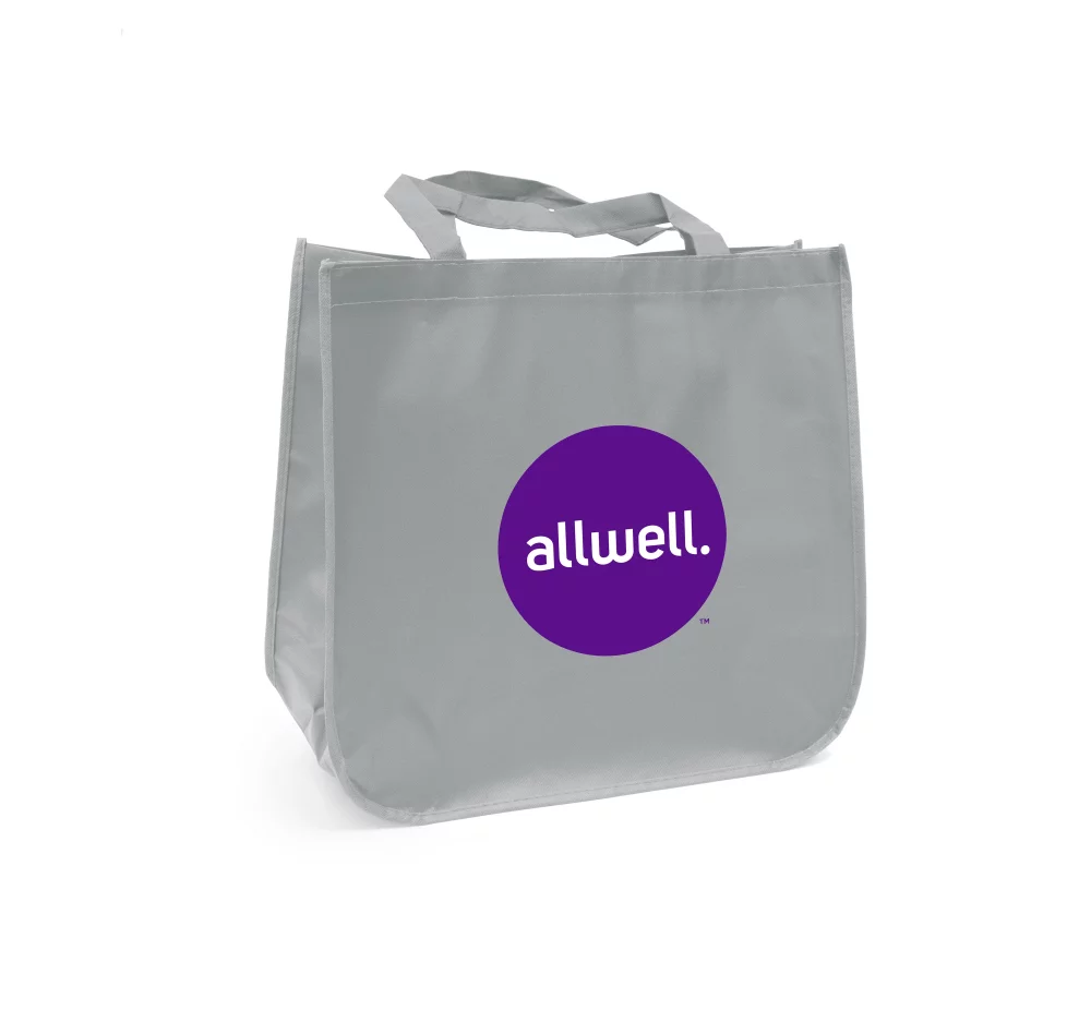 Large Non-Woven Laminated Grocery Tote