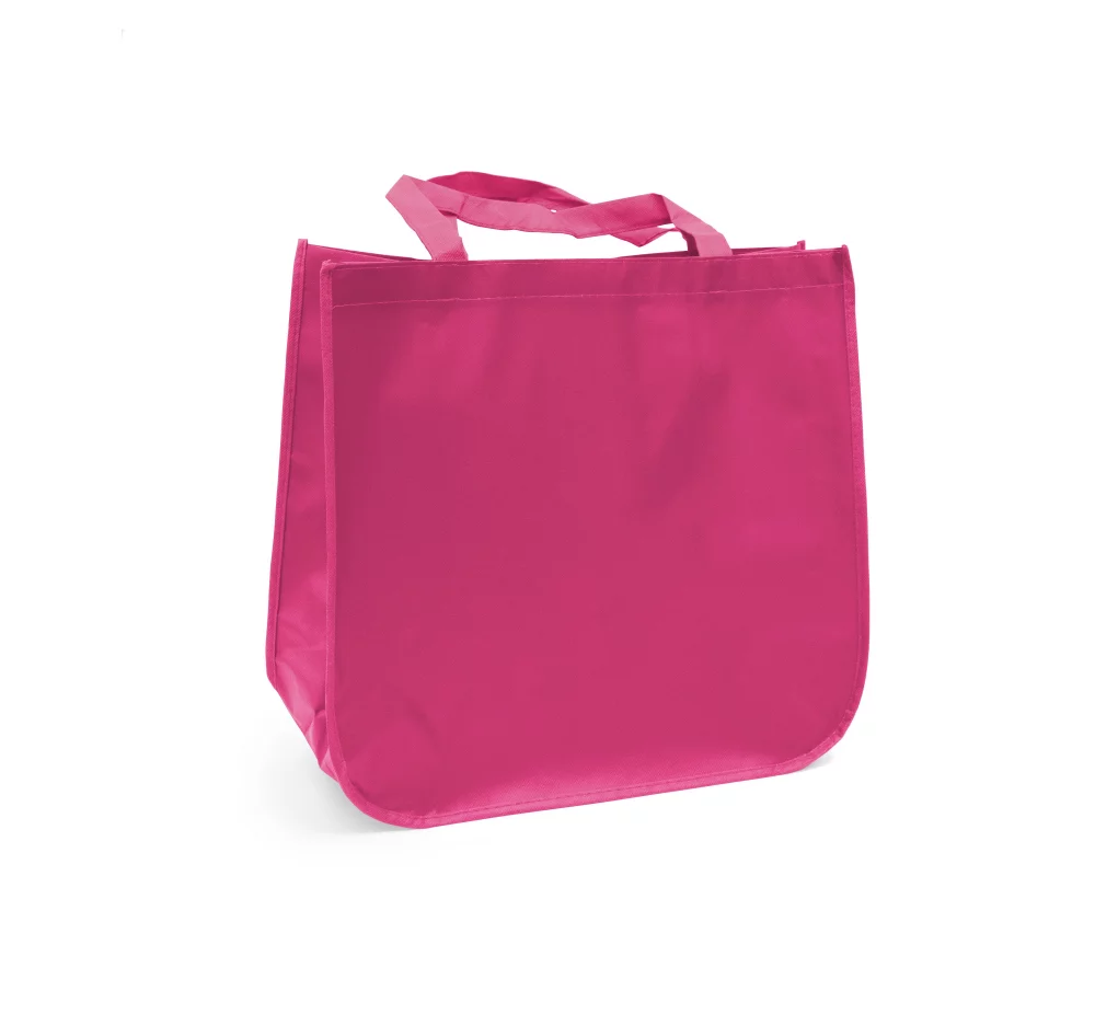 Grand sac d'épicerie laminé non-tissé