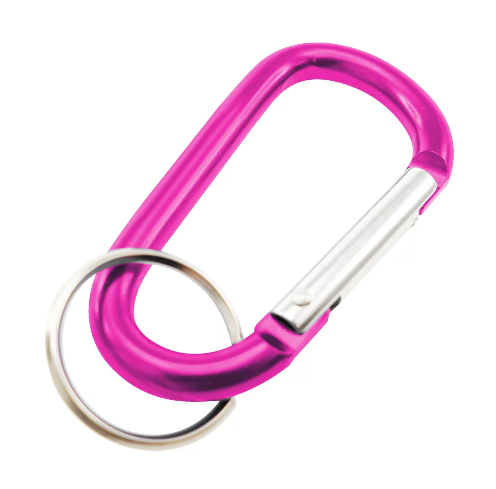 Mousquetons standard gravés au laser