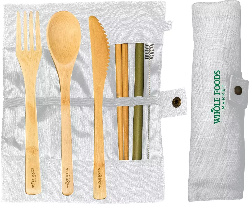 Bamboo Cutlery Set