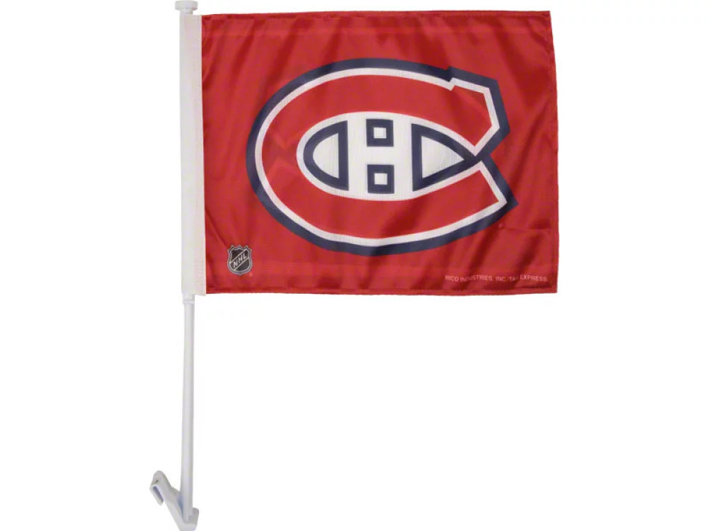 Sublimated Car Flag