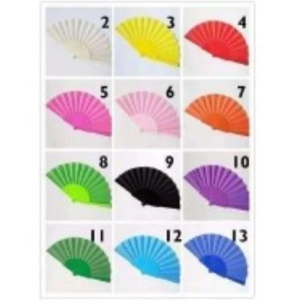 Digitally Sublimated Hand Fan