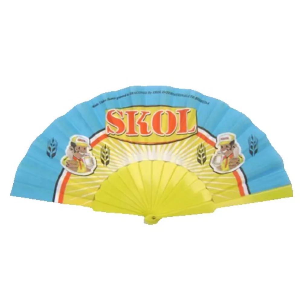 Digitally Sublimated Hand Fan