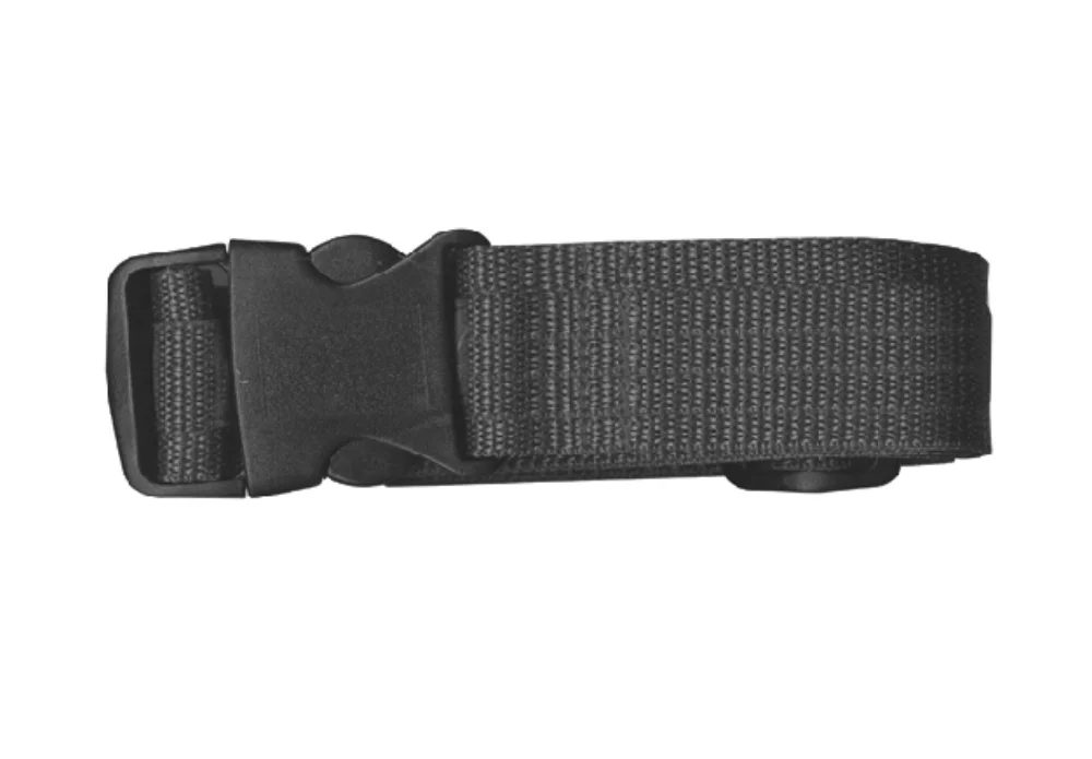 Sangle de bagage à tissage grossier robuste