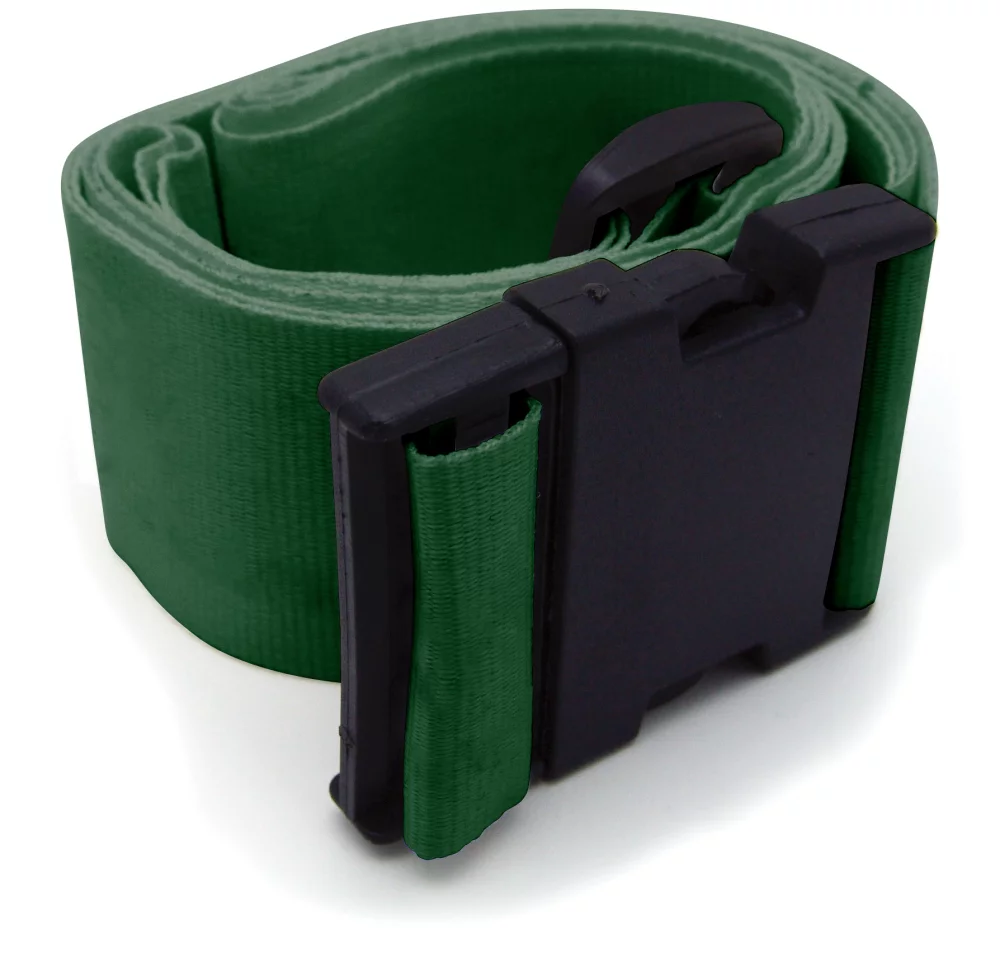 Silkscreened Luggage Strap