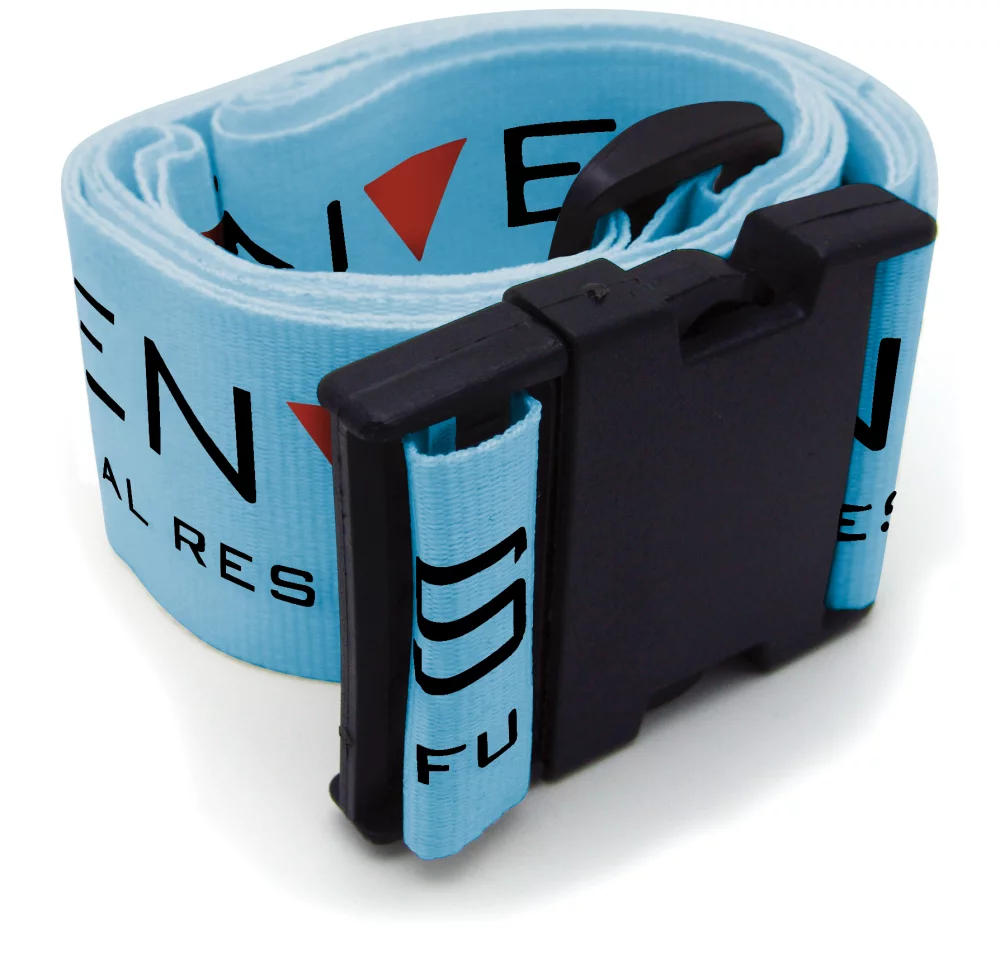 Sangle de bagage sérigraphiée