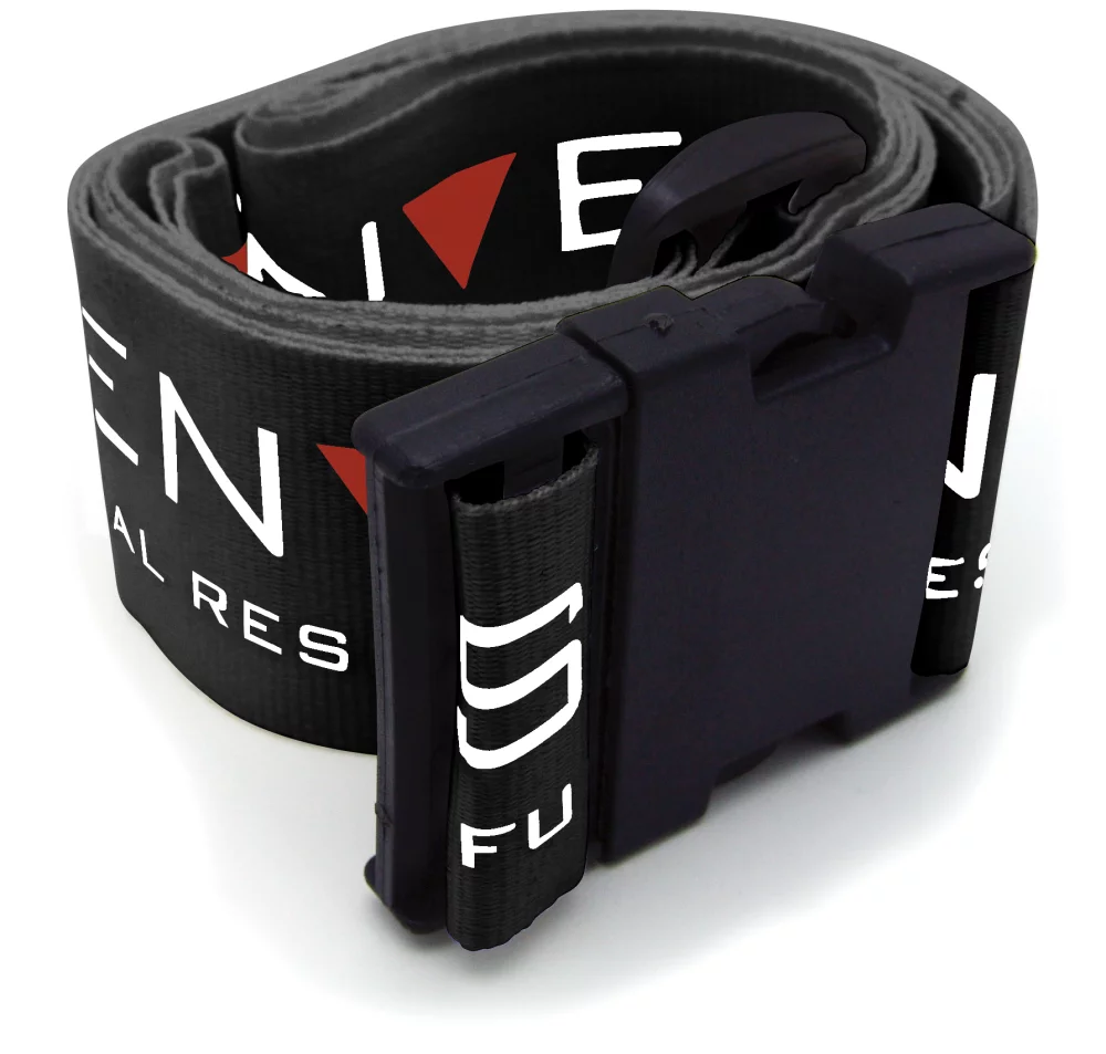 Silkscreened Luggage Strap