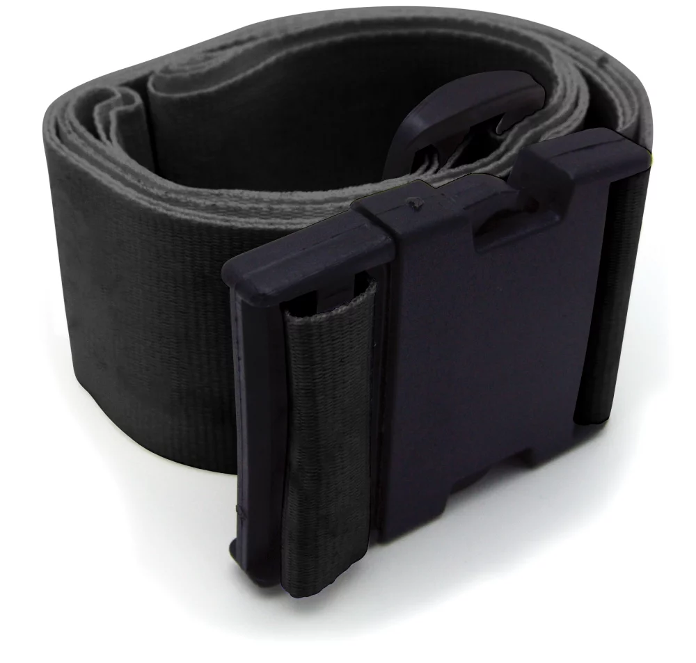 Silkscreened Luggage Strap