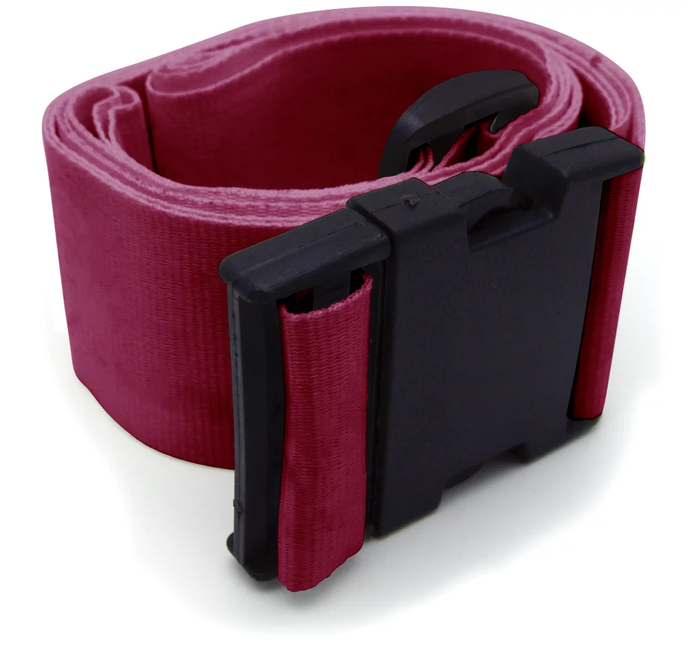 Sangle de bagage sérigraphiée