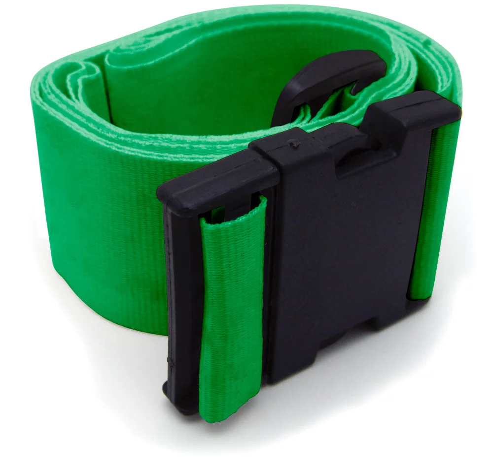 Silkscreened Luggage Strap