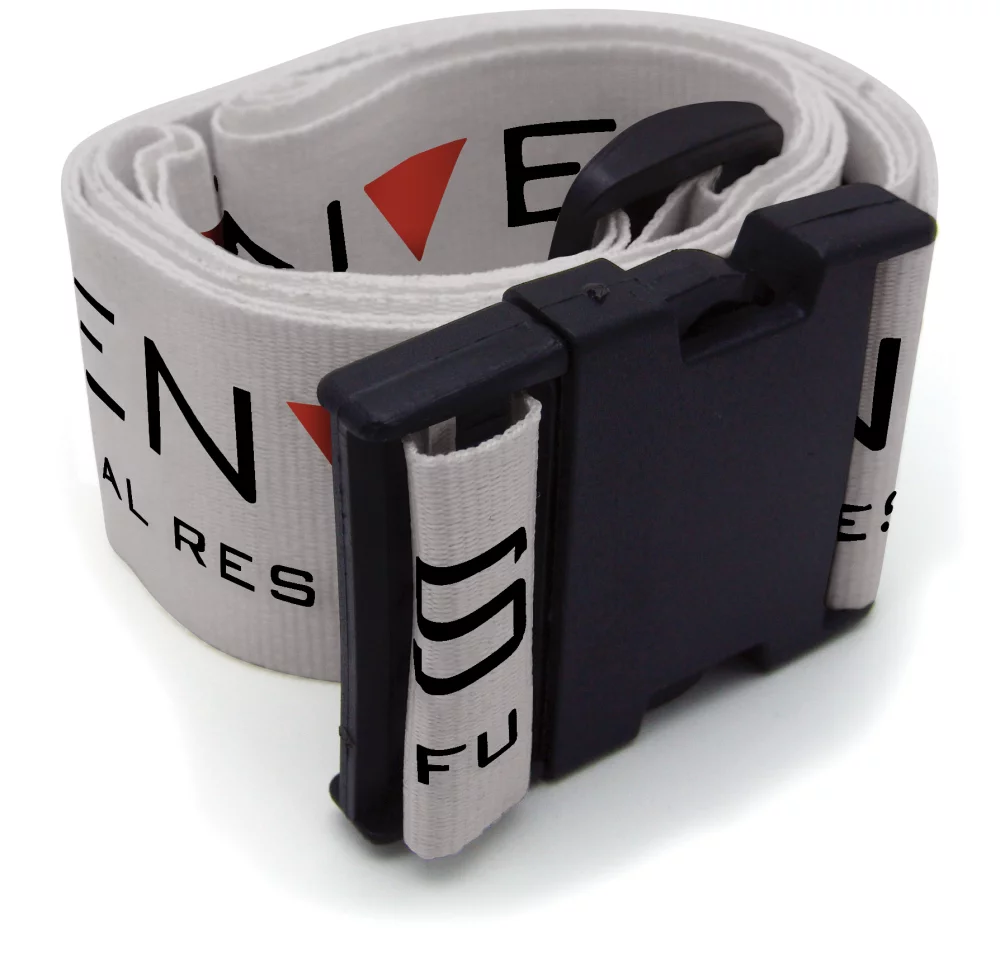 Silkscreened Luggage Strap