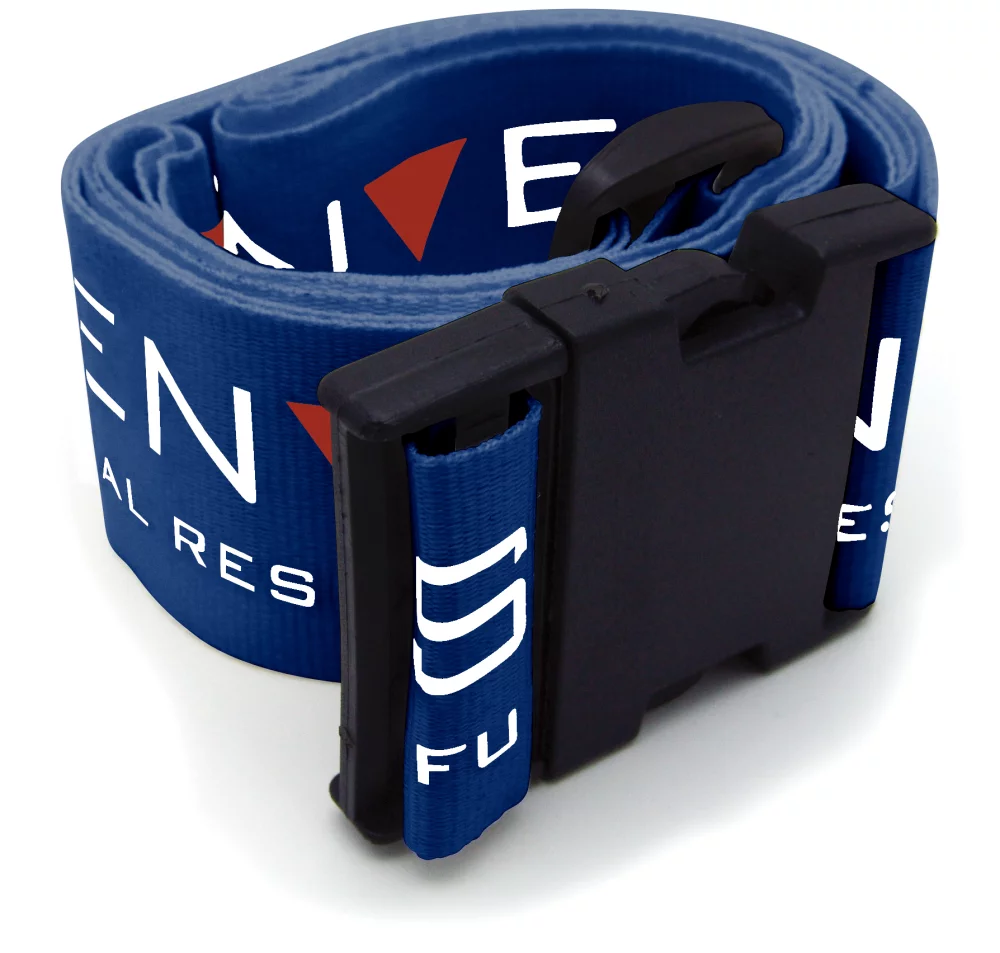 Silkscreened Luggage Strap