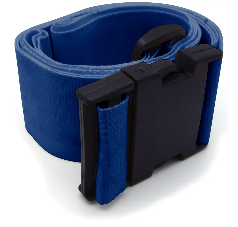 Silkscreened Luggage Strap