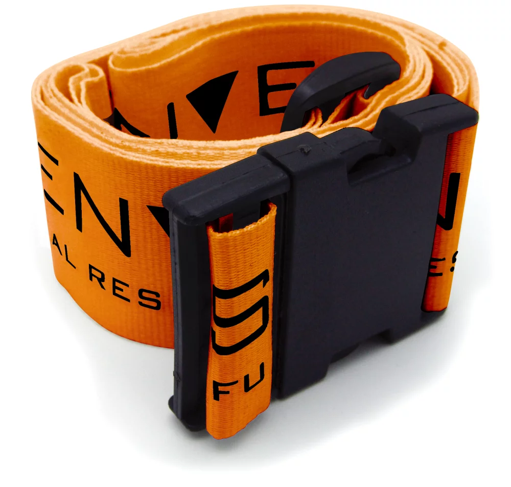 Silkscreened Luggage Strap