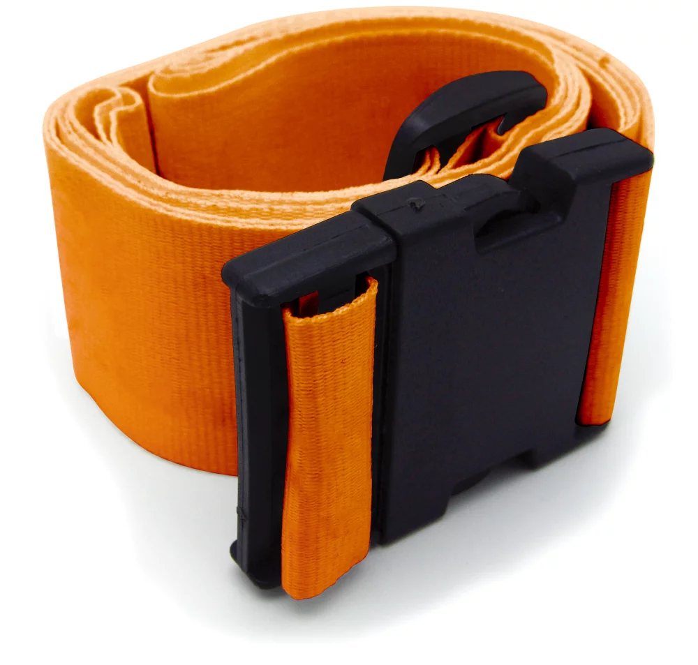 Silkscreened Luggage Strap