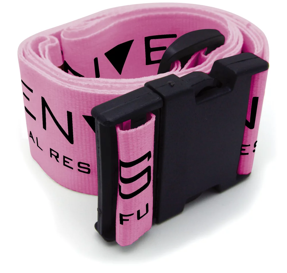 Silkscreened Luggage Strap