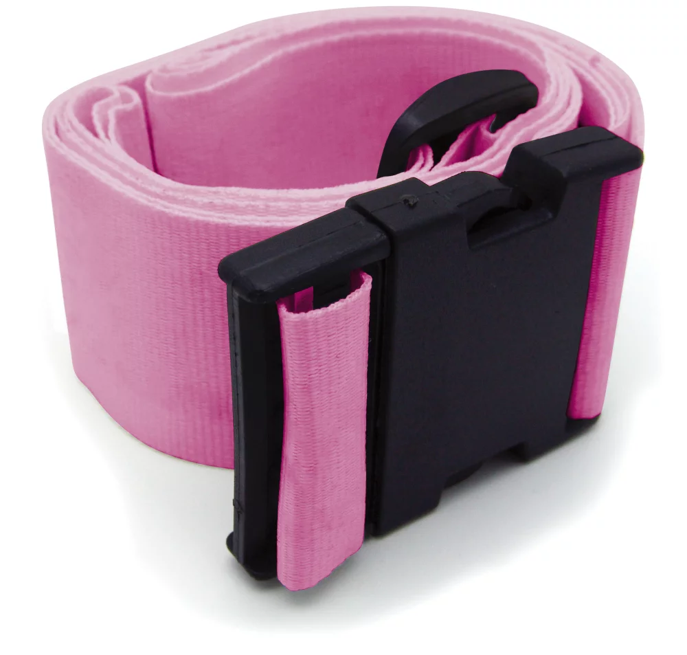 Silkscreened Luggage Strap