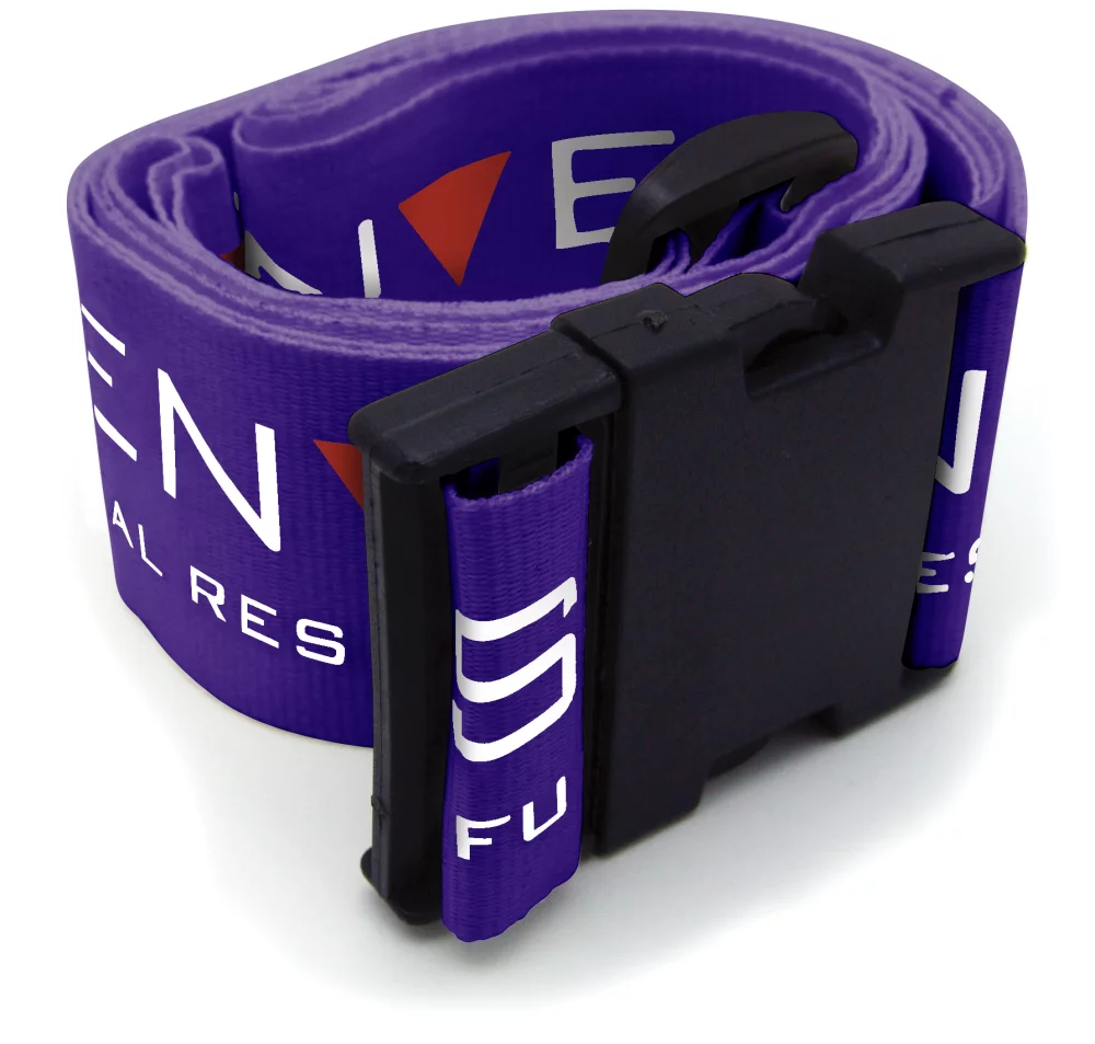 Silkscreened Luggage Strap