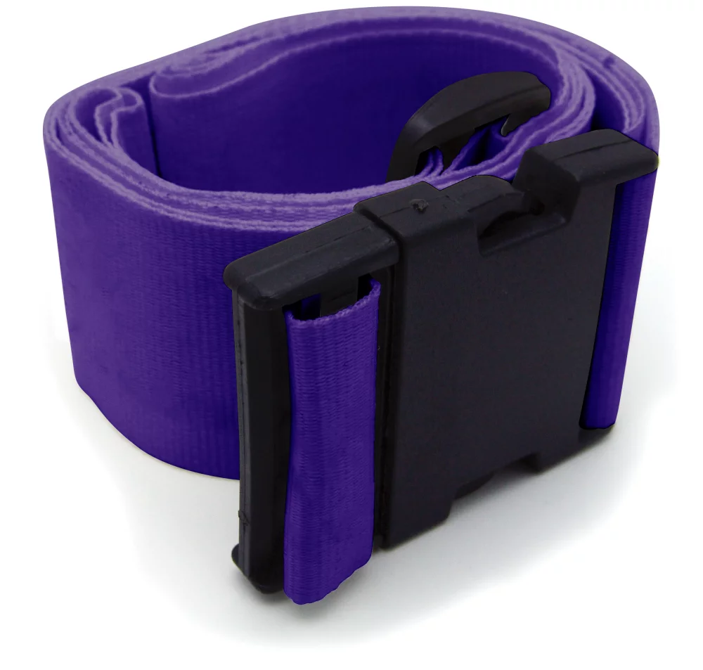 Silkscreened Luggage Strap