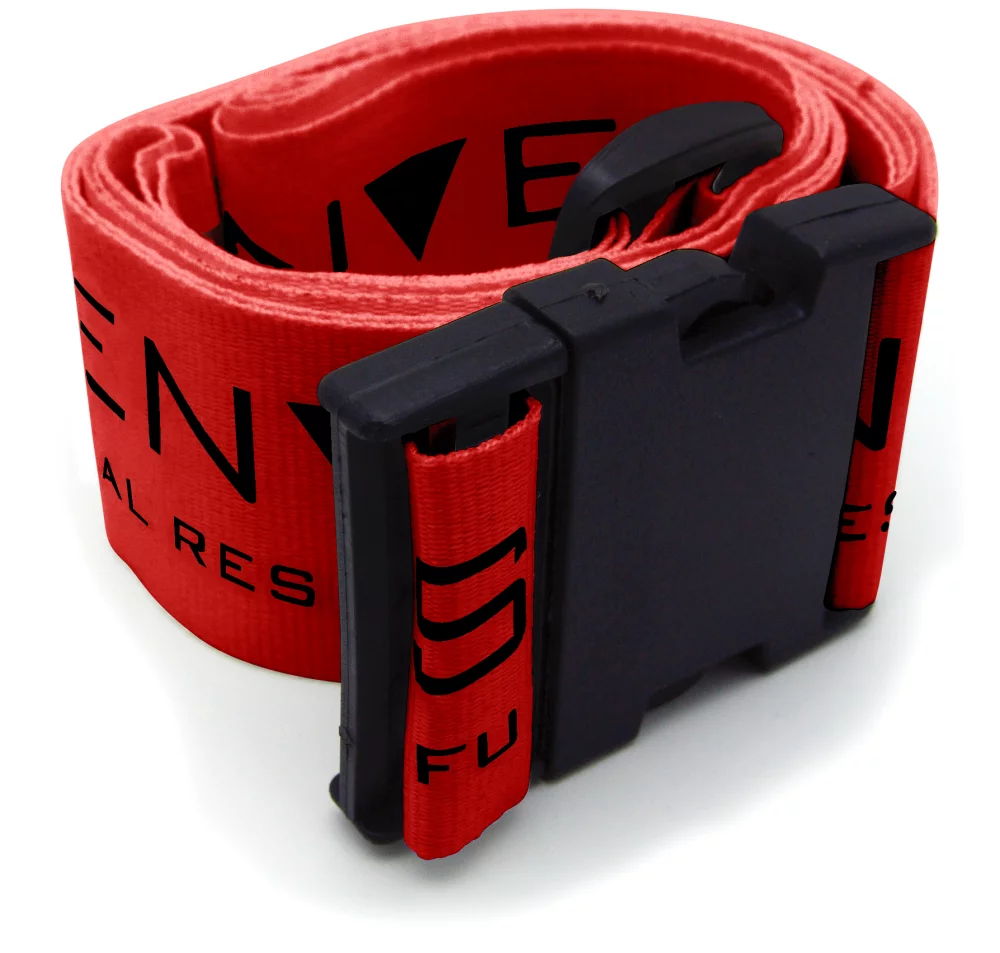 Silkscreened Luggage Strap