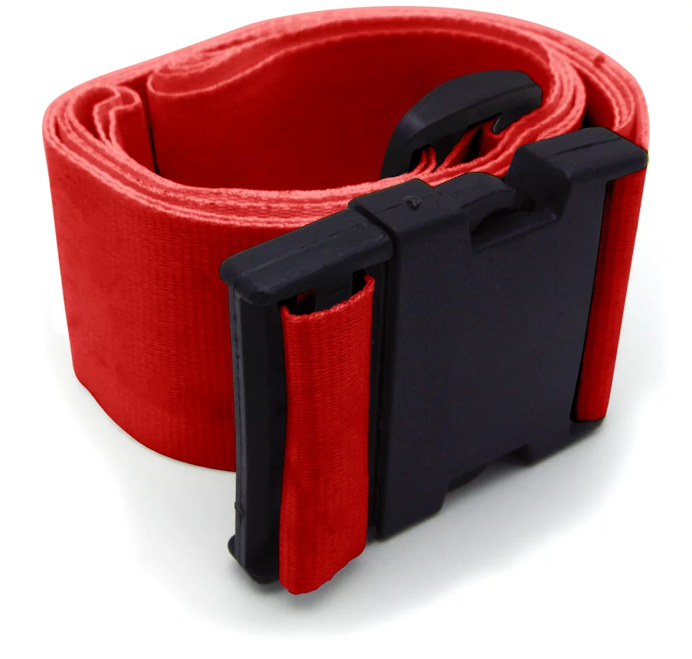 Silkscreened Luggage Strap