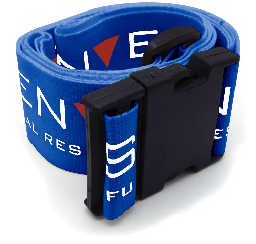 Silkscreened Luggage Strap