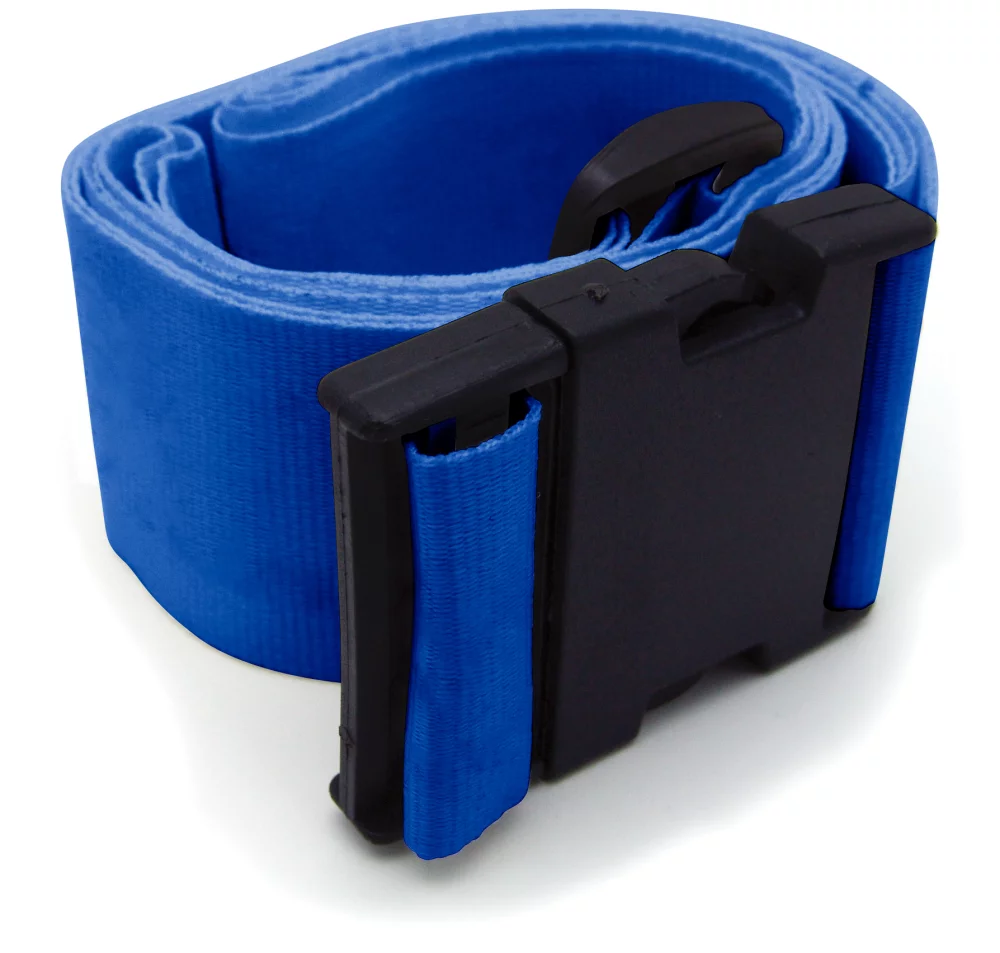 Silkscreened Luggage Strap