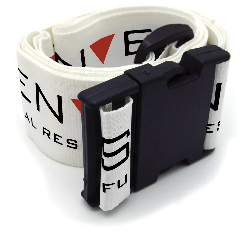 Silkscreened Luggage Strap