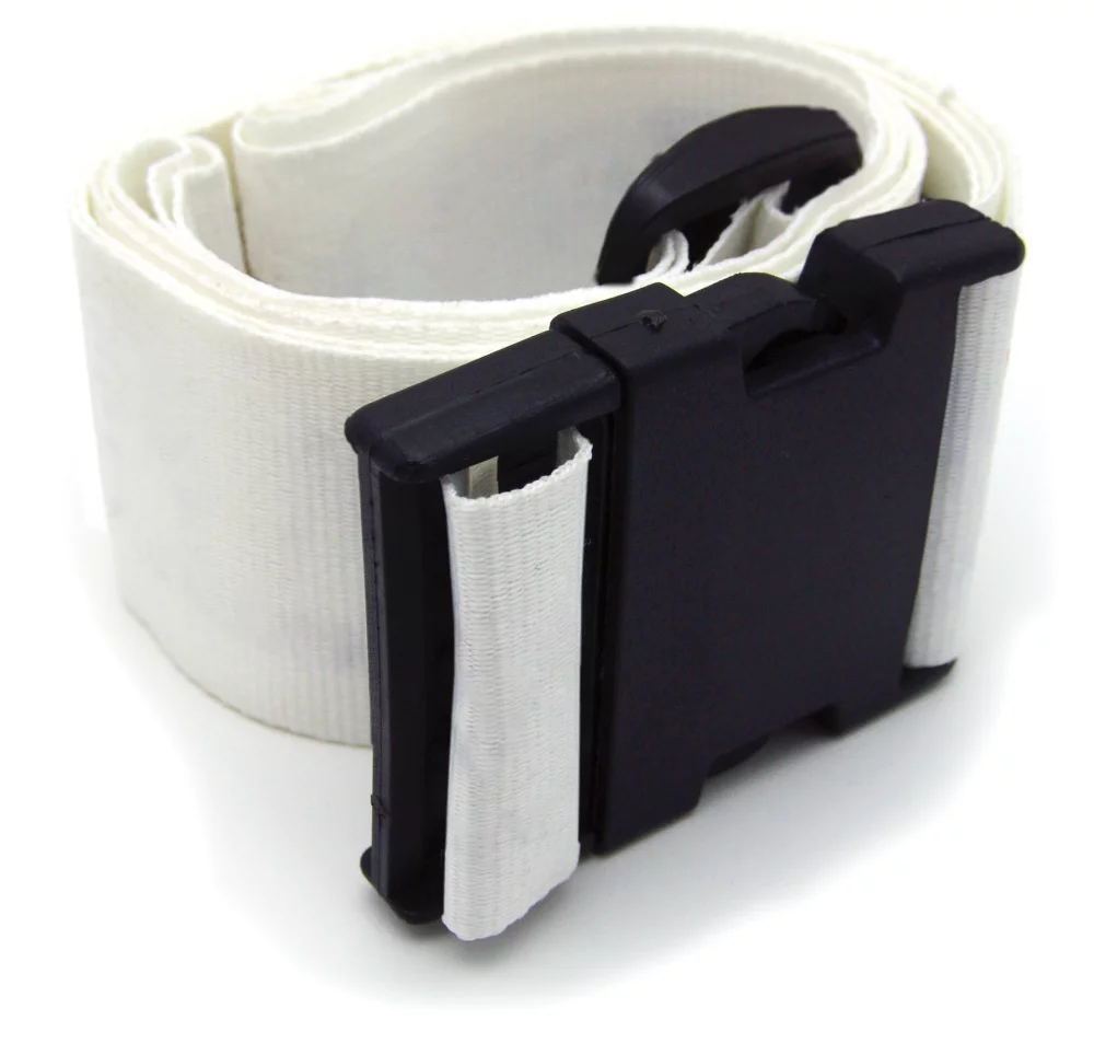 Silkscreened Luggage Strap