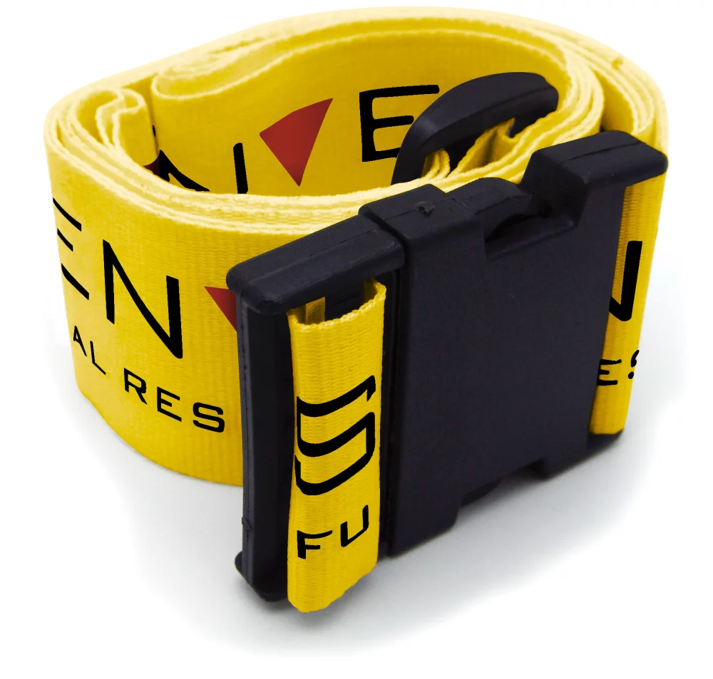 Silkscreened Luggage Strap