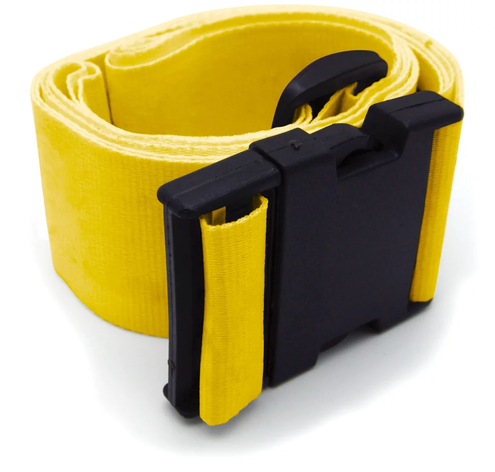 Silkscreened Luggage Strap