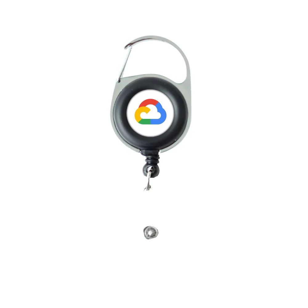 Full Color Carabiner Badge Reel