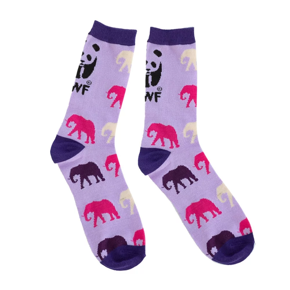 Chaussettes tricotées jacquard de haute qualité