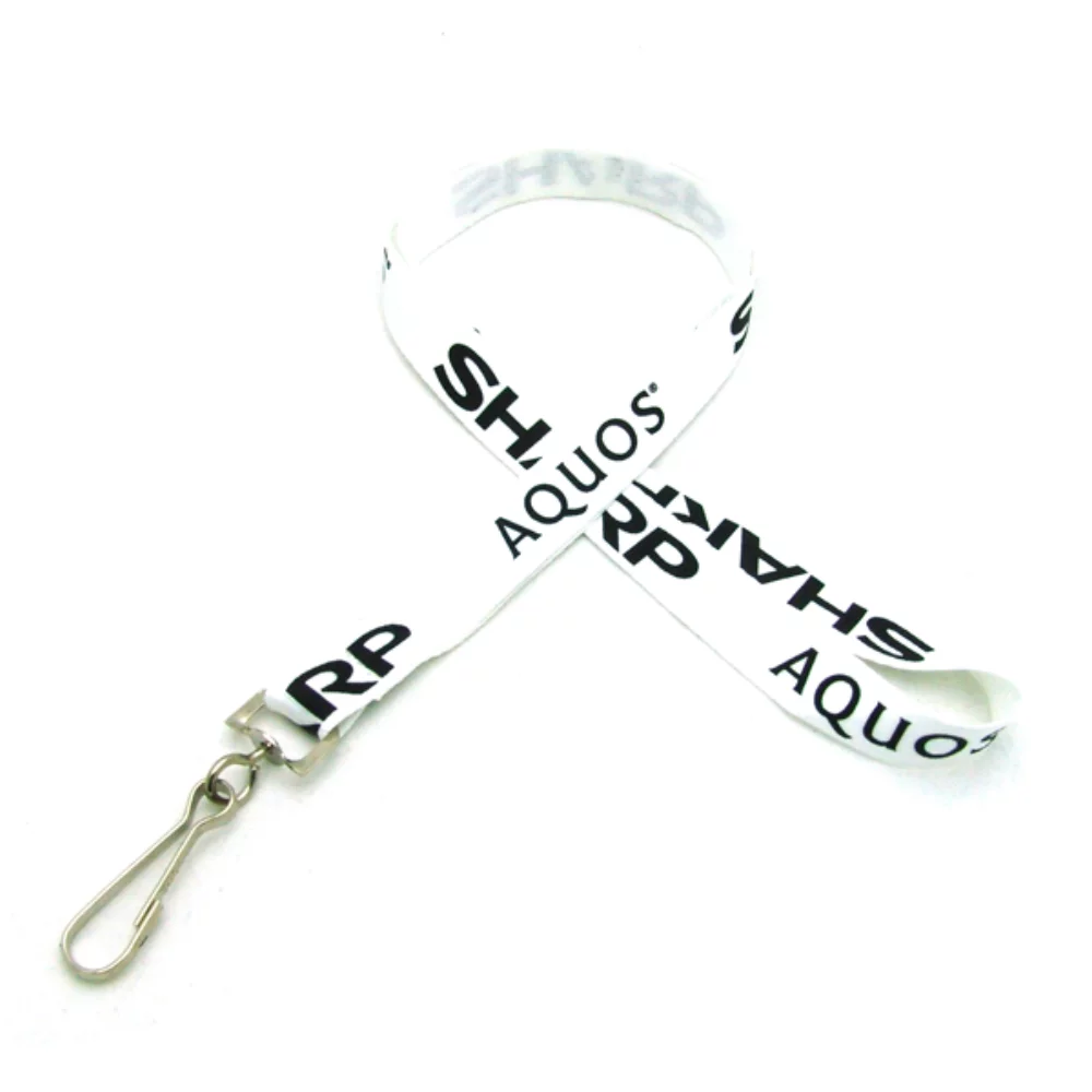 Silkscreened Flat Lanyard w/ 3 Day Rush Service