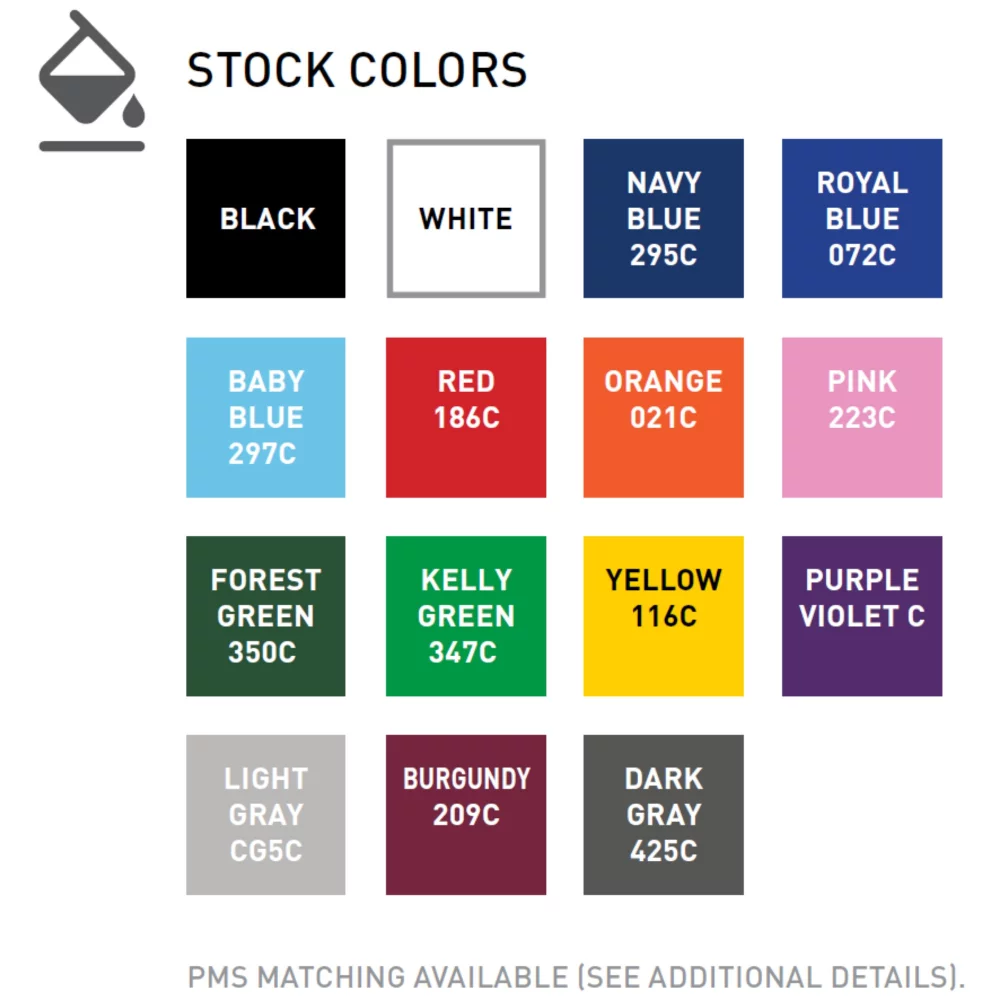 Silkscreened Flat Lanyard w/ 3 Day Rush Service