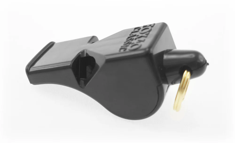 Pad Printed Whistle