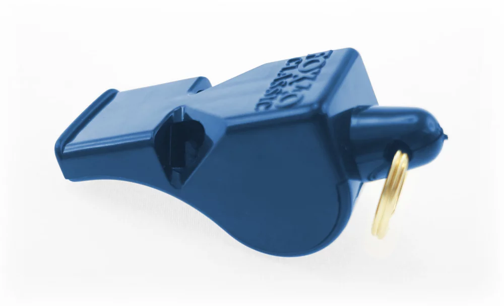 Pad Printed Whistle