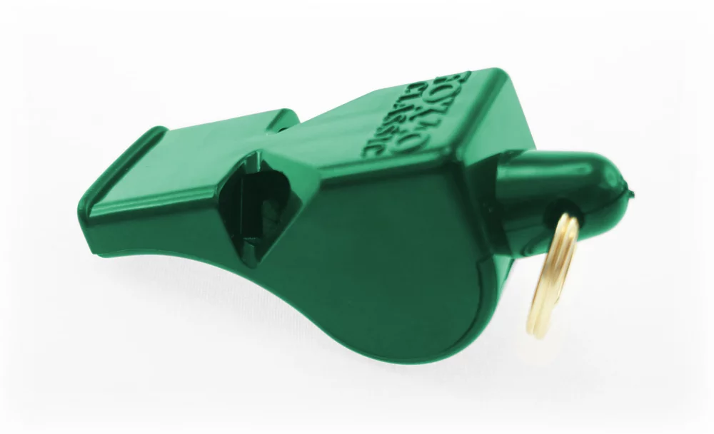 Pad Printed Whistle