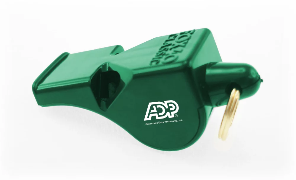 Pad Printed Whistle