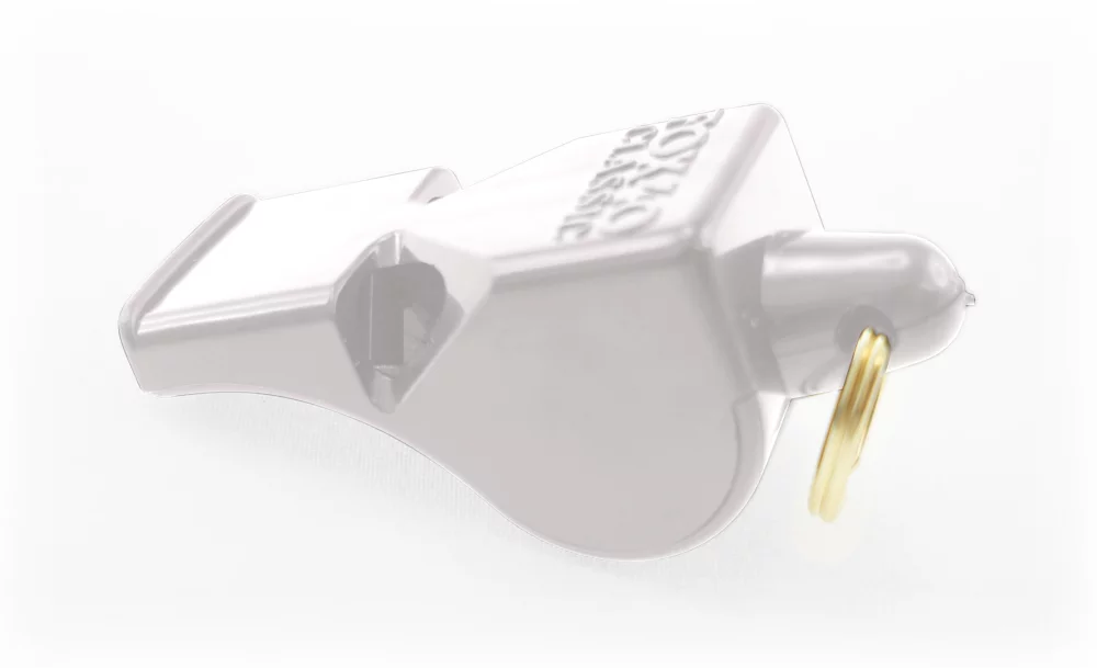 Pad Printed Whistle