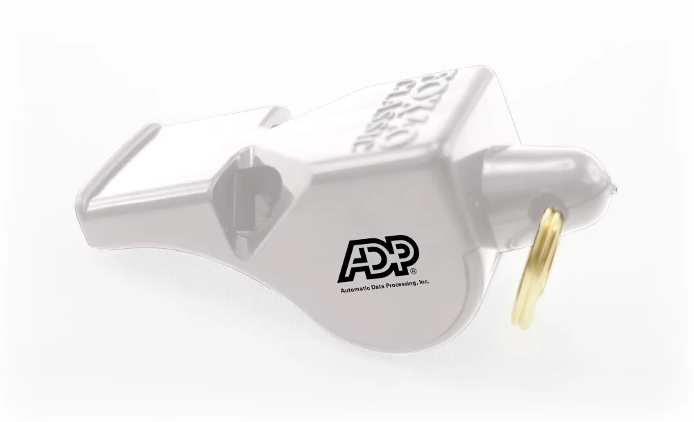 Pad Printed Whistle