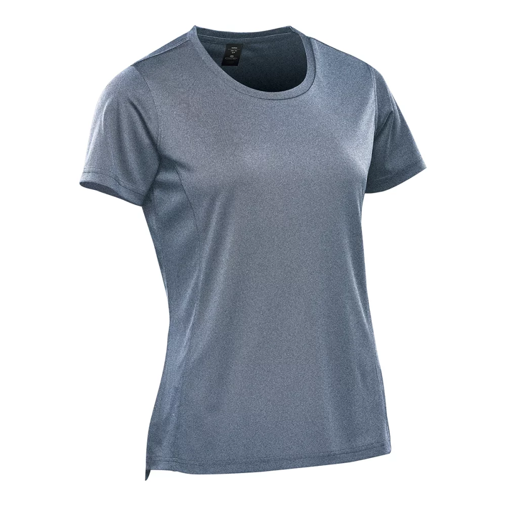 T-shirt performance à manches courtes Stormtech pour femmes "Dockyard"