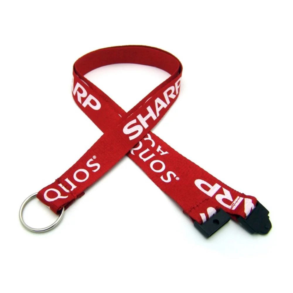 Digitally Sublimated Lanyard w/ 3-Day Rush Service