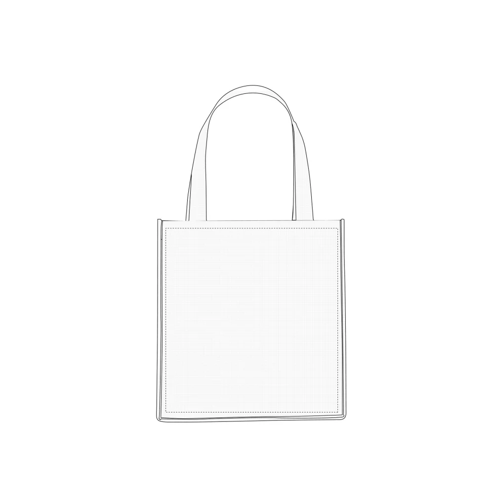 Non-Woven Full Color Lunch Bag