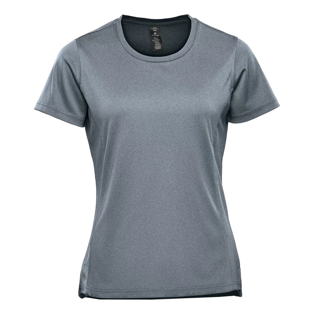T-shirt performance à manches courtes Stormtech pour femmes "Dockyard"