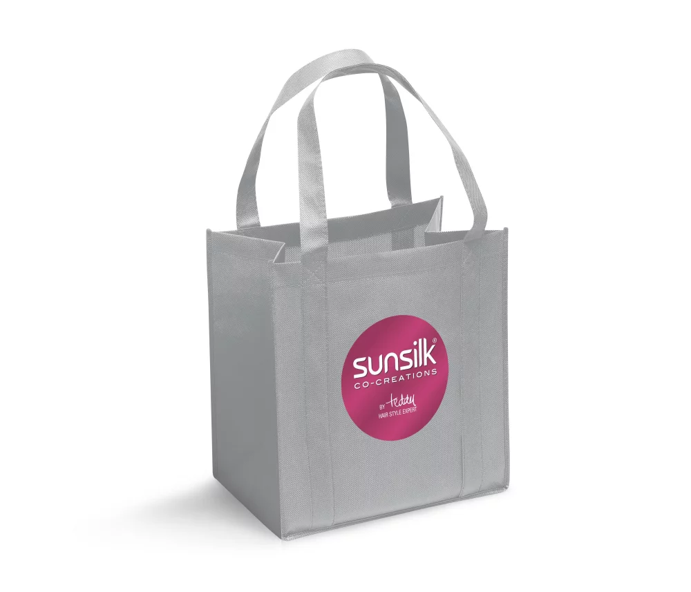 Heat Transfer Large Grocery Tote Bag