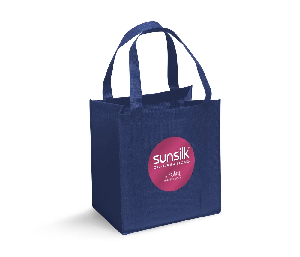 Heat Transfer Large Grocery Tote Bag